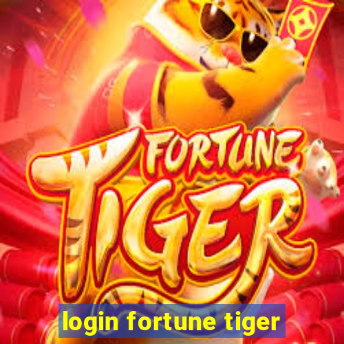 login fortune tiger